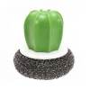 Dishwashing pot brushes for foreign trade Application Scenario